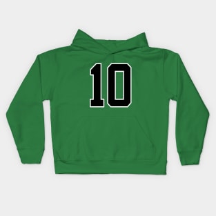 Number 10 Kids Hoodie